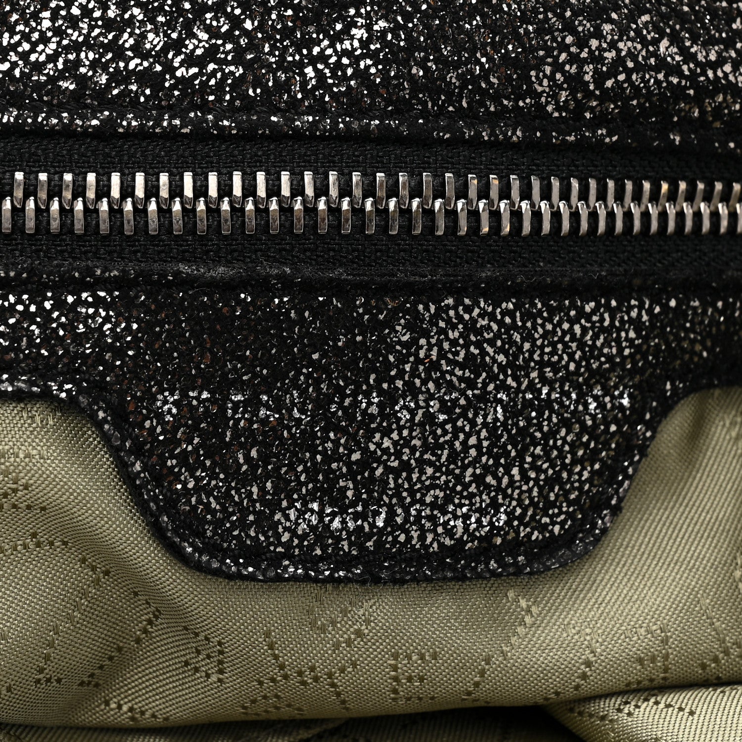 Stella McCartney Shaggy Deer Big Falabella Tote Ruthenium 8 of 10