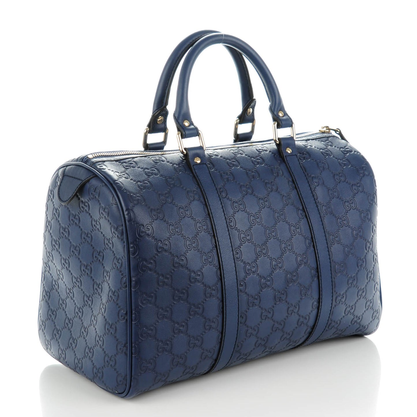 Guccissima Medium Joy Boston Blue