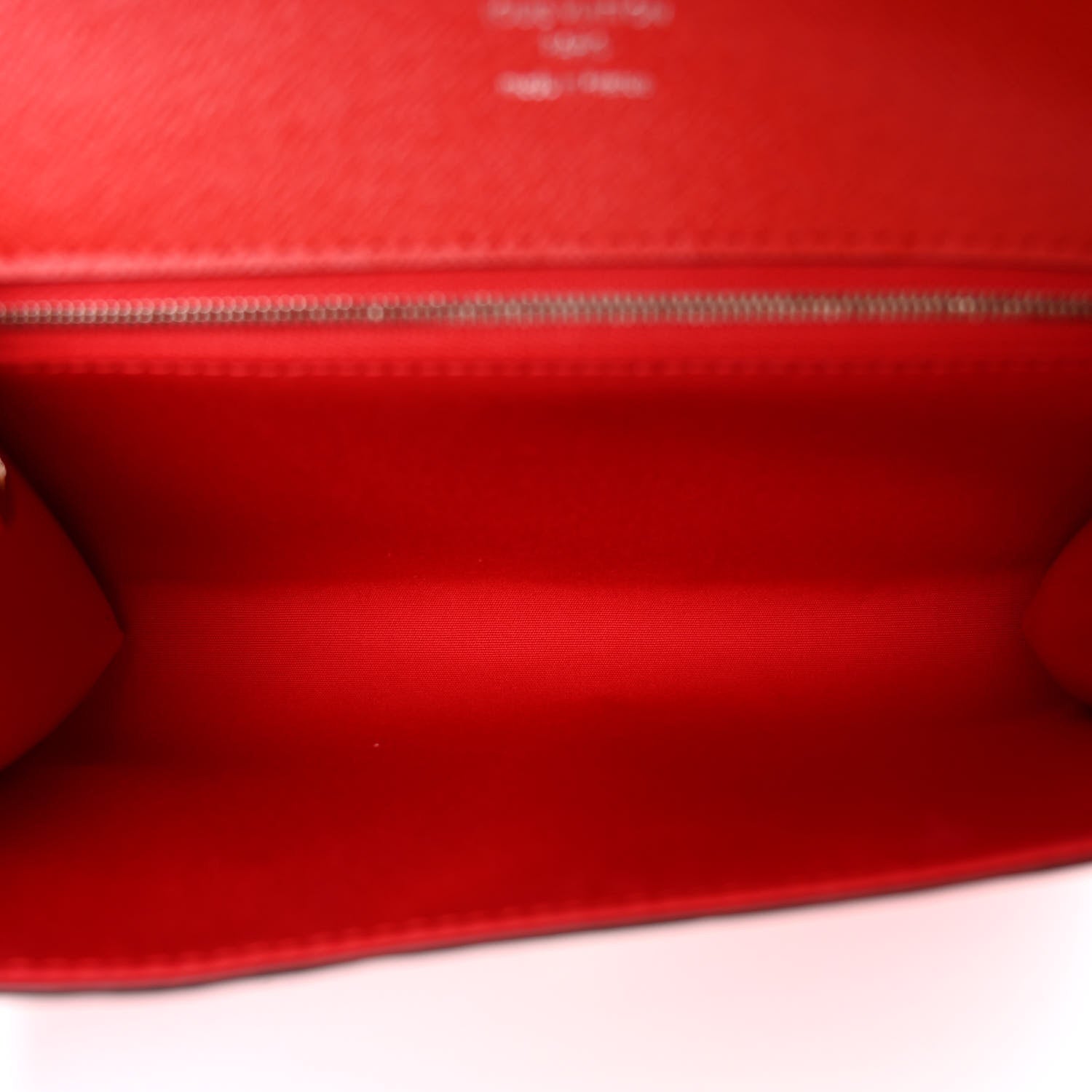 Louis Vuitton Epi Clery Coquelicot 5 of 9