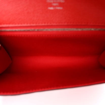 Louis Vuitton Epi Clery Coquelicot 5 of 9