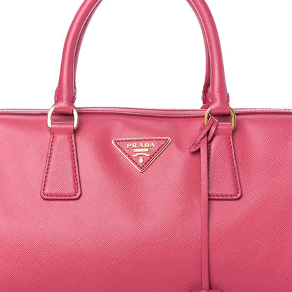 Prada Saffiano Bauletto Peonia 10 of 10