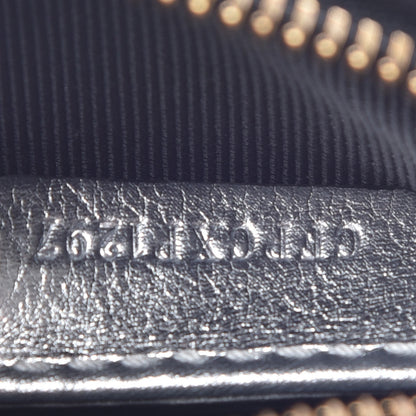 Burberry Smooth Calfskin 1983 Knight Check Link Camera Bag Silver 9 of 10