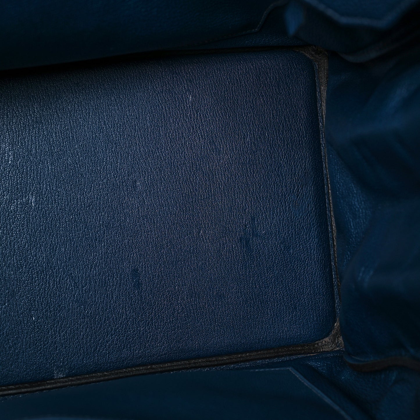 Togo Birkin 40 Bleu Saphir