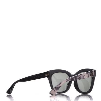 Gucci Acetate Herbarium Print Square Frame Sunglasses GG0029SA White 3 of 6