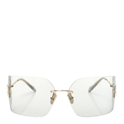 Miu Miu Metal Runway Sunglasses SMU54Y Gold 2 of 7