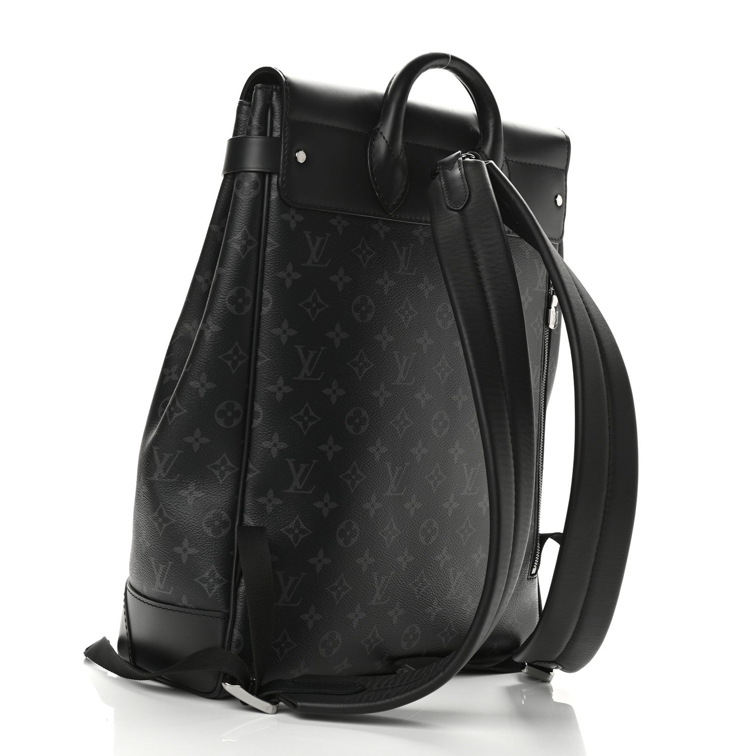 Louis Vuitton Monogram Eclipse Steamer Backpack 3 of 10