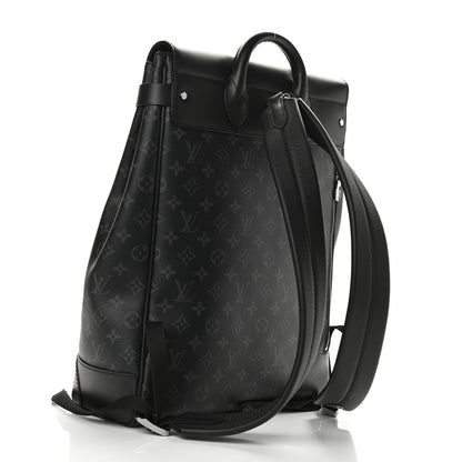 Louis Vuitton Monogram Eclipse Steamer Backpack 3 of 10