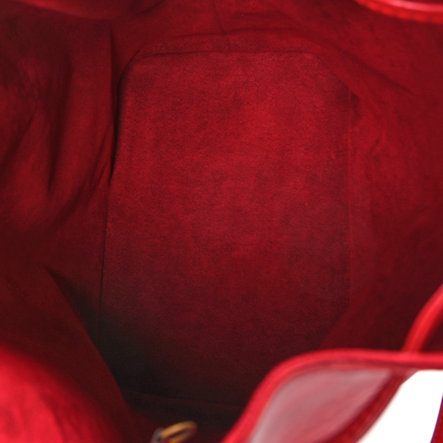Louis Vuitton Epi Noe Castillan Red 5 of 12