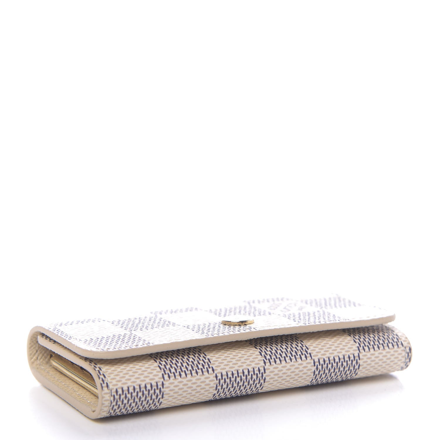 Louis Vuitton Damier Azur Multicles 4 Key Holder 4 of 8