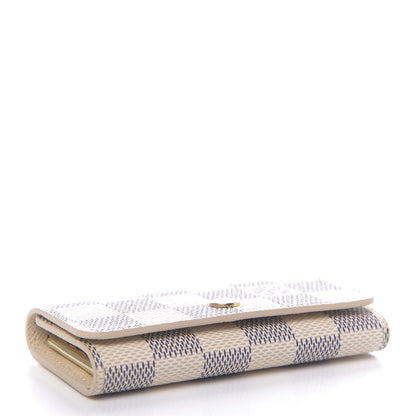 Louis Vuitton Damier Azur Multicles 4 Key Holder 4 of 8
