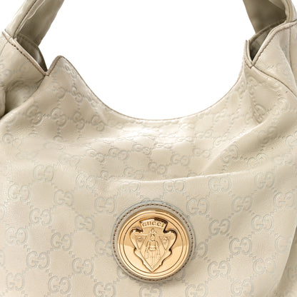 Gucci Guccissima Medium Hysteria Tote Ivory 8 of 10
