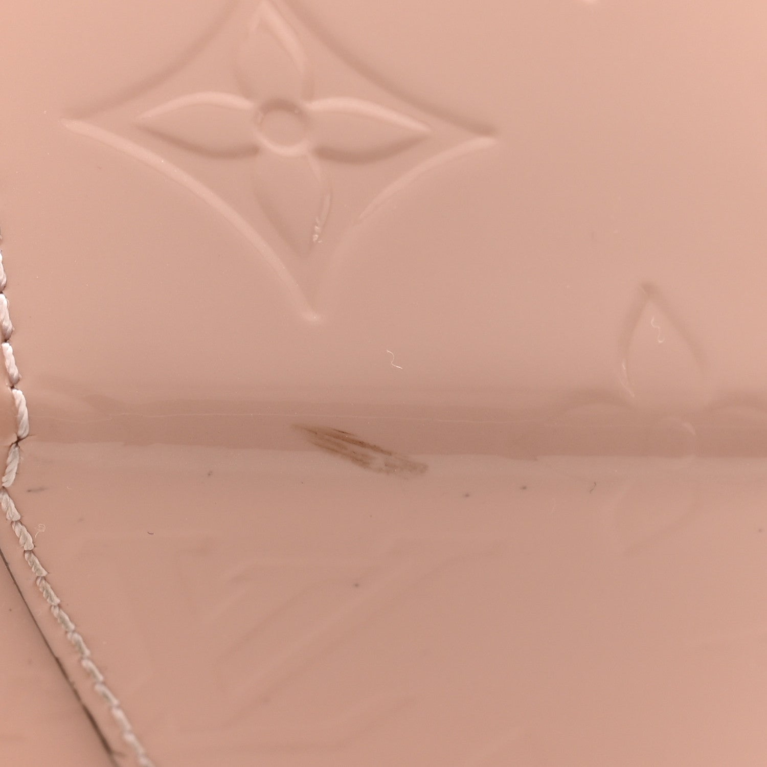 Louis Vuitton Vernis Bleecker Box Rose Ballerine 10 of 12