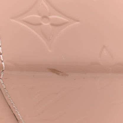 Louis Vuitton Vernis Bleecker Box Rose Ballerine 10 of 12