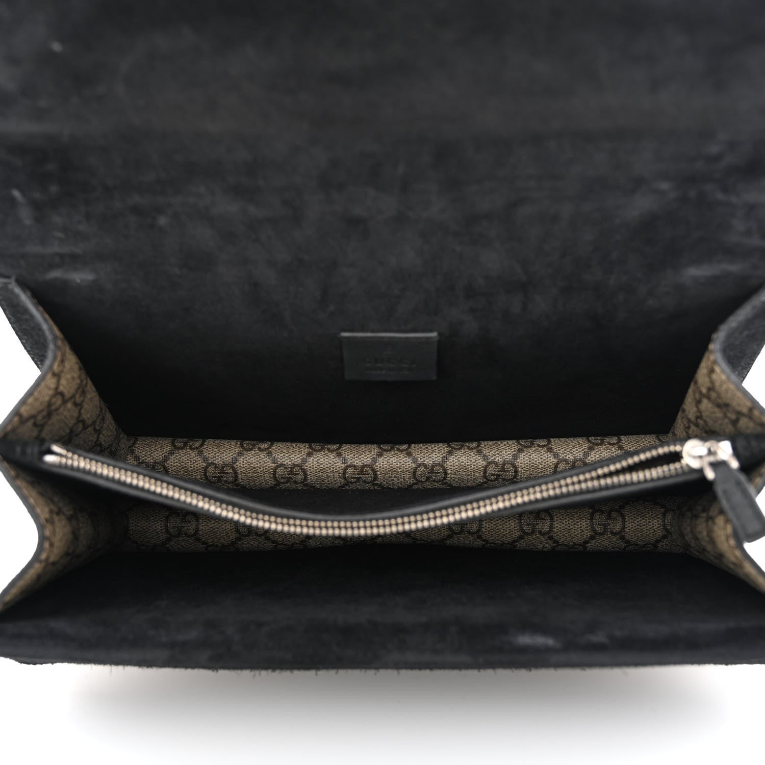 Gucci GG Supreme Monogram Small Dionysus Shoulder Bag Black 5 of 10