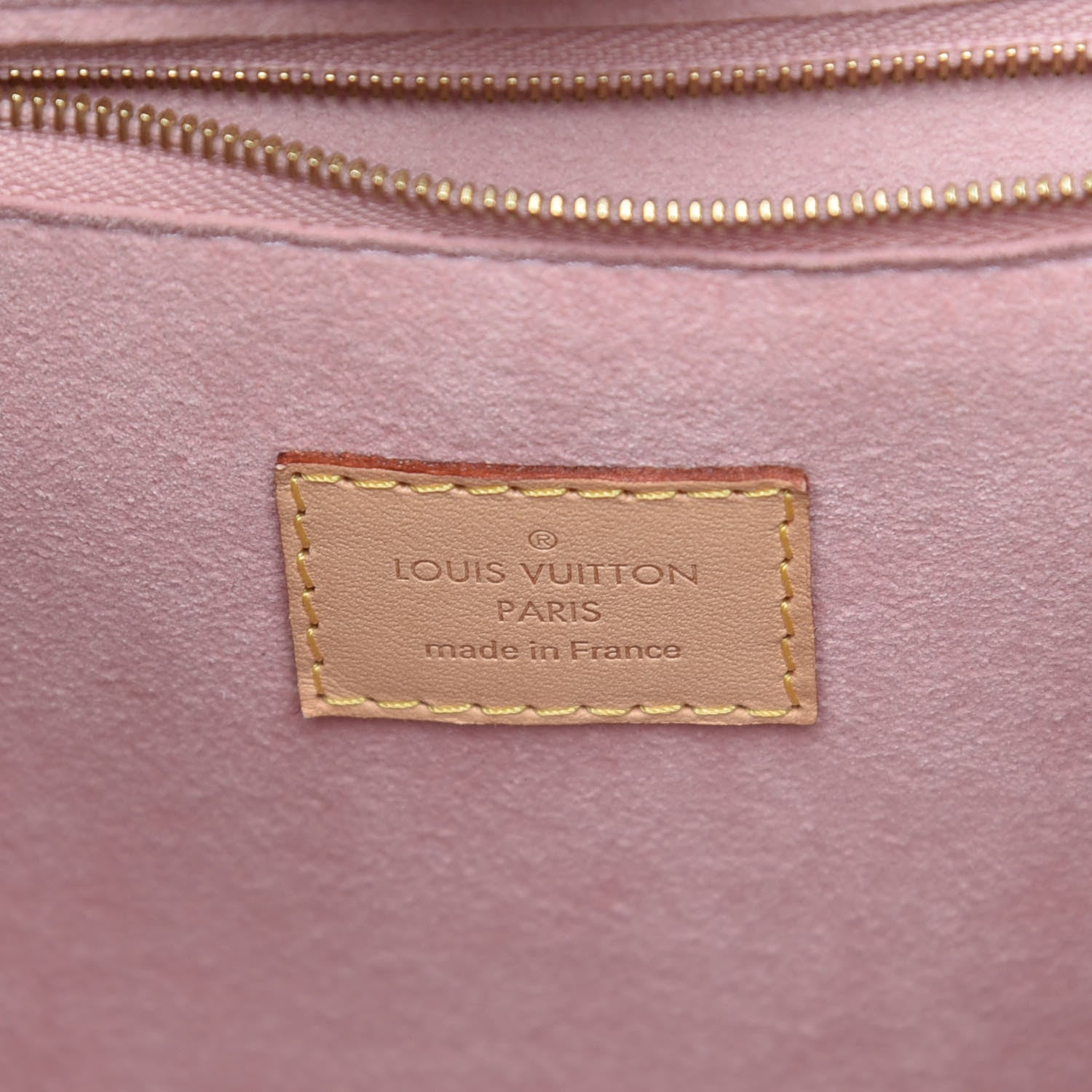 Louis Vuitton Damier Azur Propriano Rose Ballerine 8 of 11
