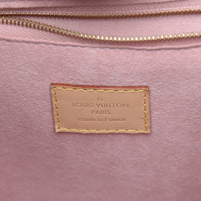 Louis Vuitton Damier Azur Propriano Rose Ballerine 8 of 11