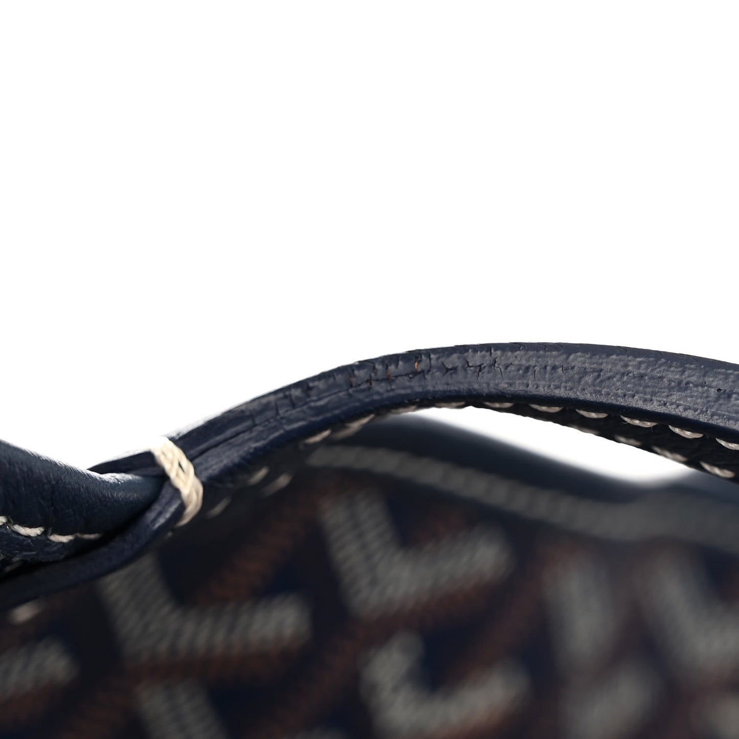 Goyardine Saint Louis PM Navy