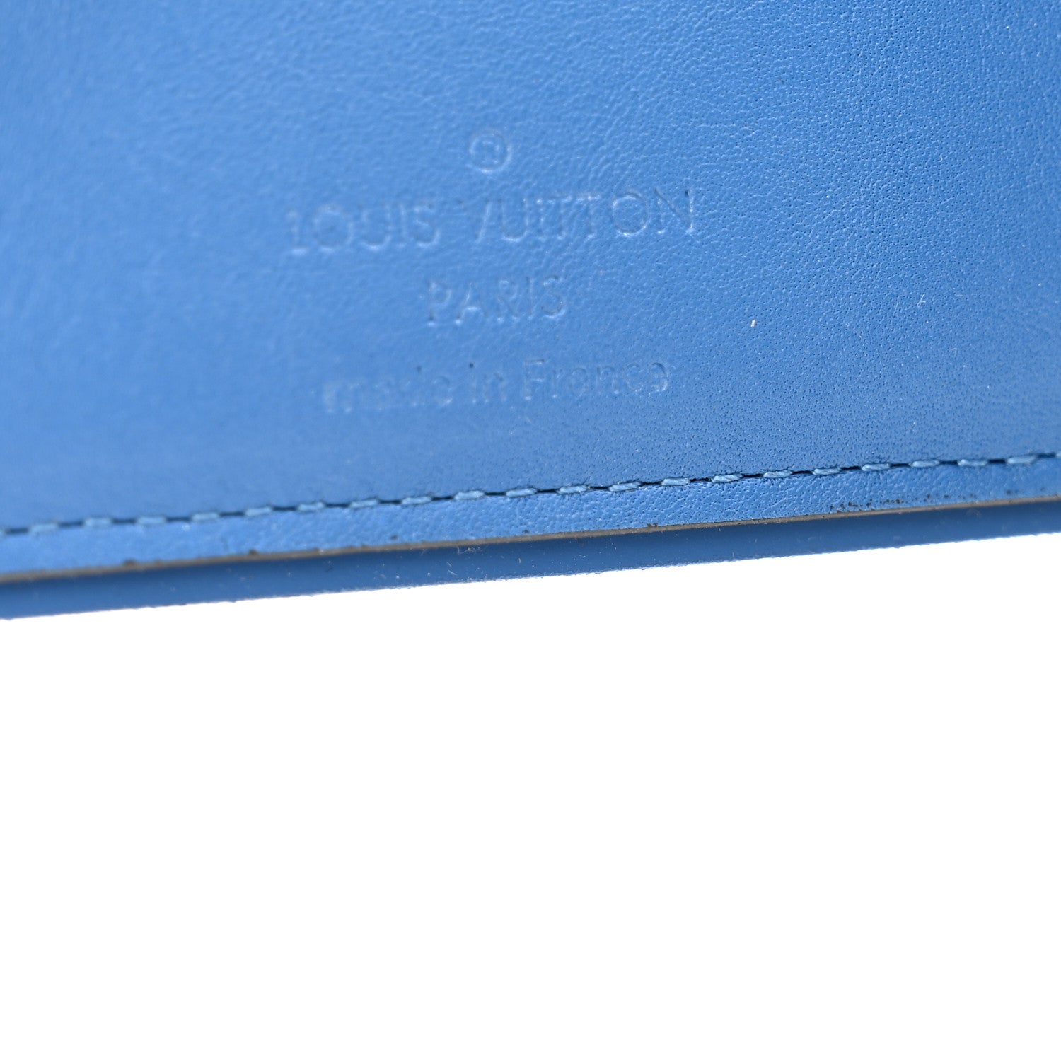Louis Vuitton Damier Graphite Slender Wallet Blue 6 of 7