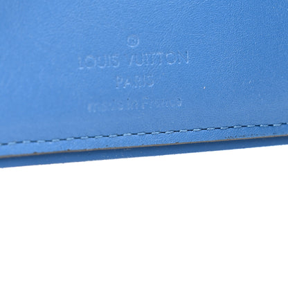 Louis Vuitton Damier Graphite Slender Wallet Blue 6 of 7