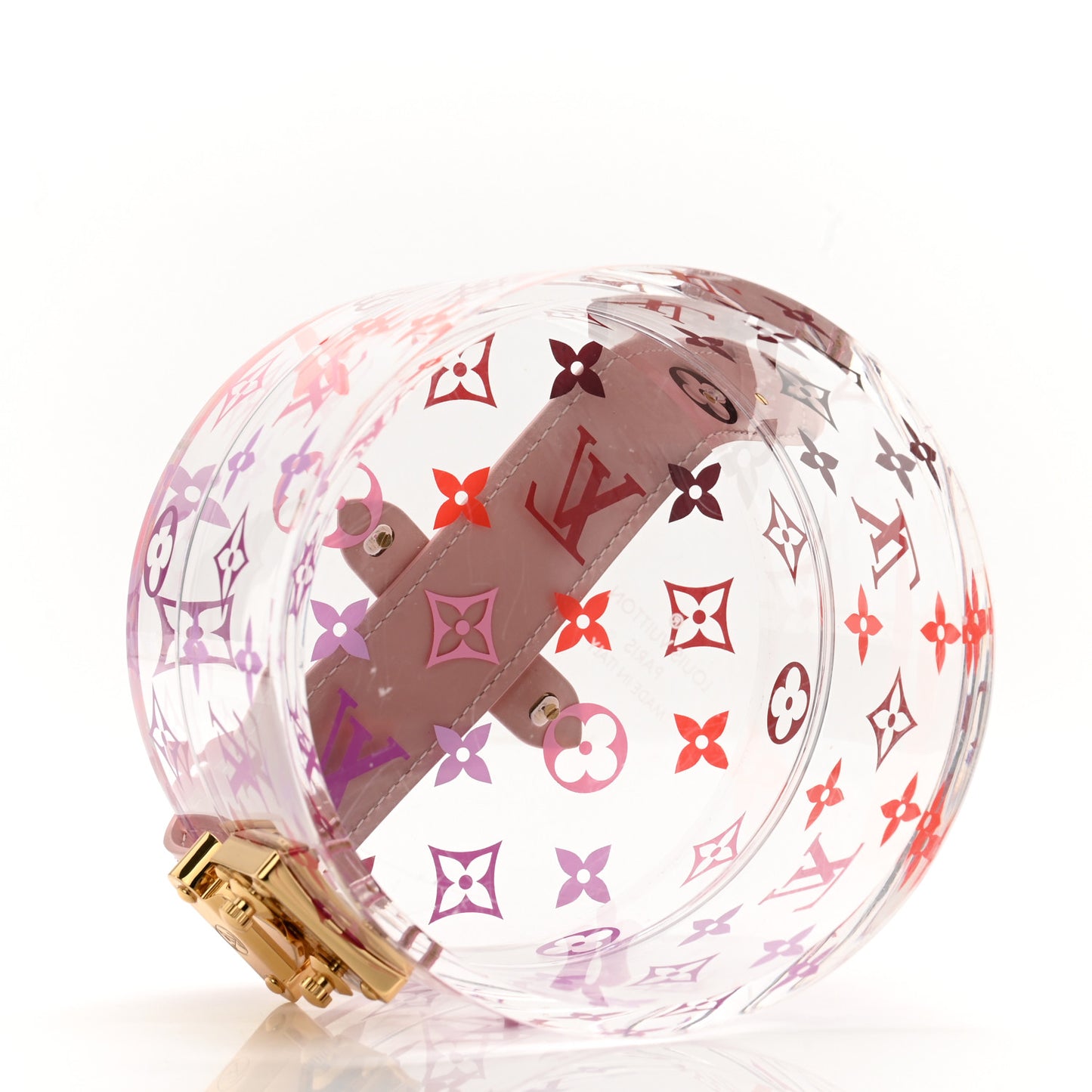 Transparent Plexiglass Box Scott Rose Ballerine