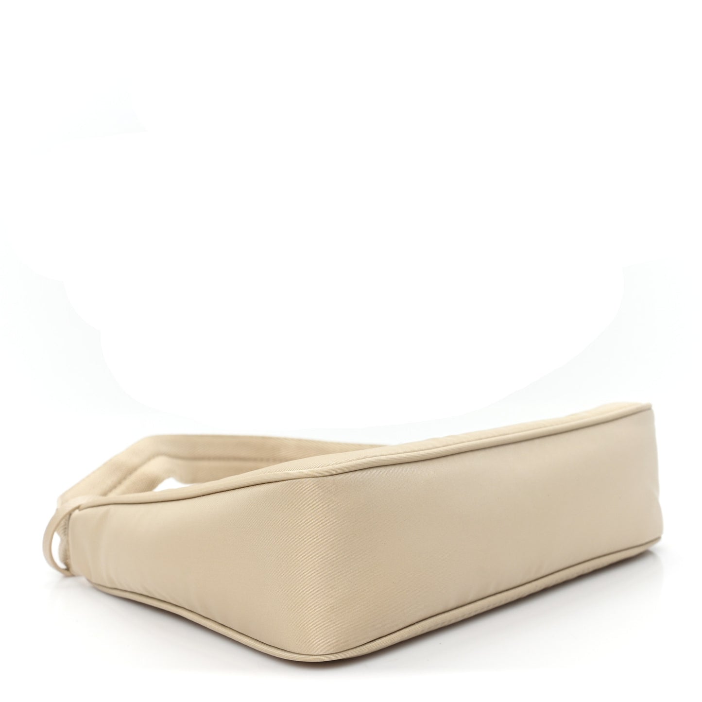 Re-Nylon Saffiano Mini Re-Edition 2000 Bag Deserto