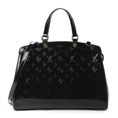 Louis Vuitton Vernis Brea MM Black 1 of 11