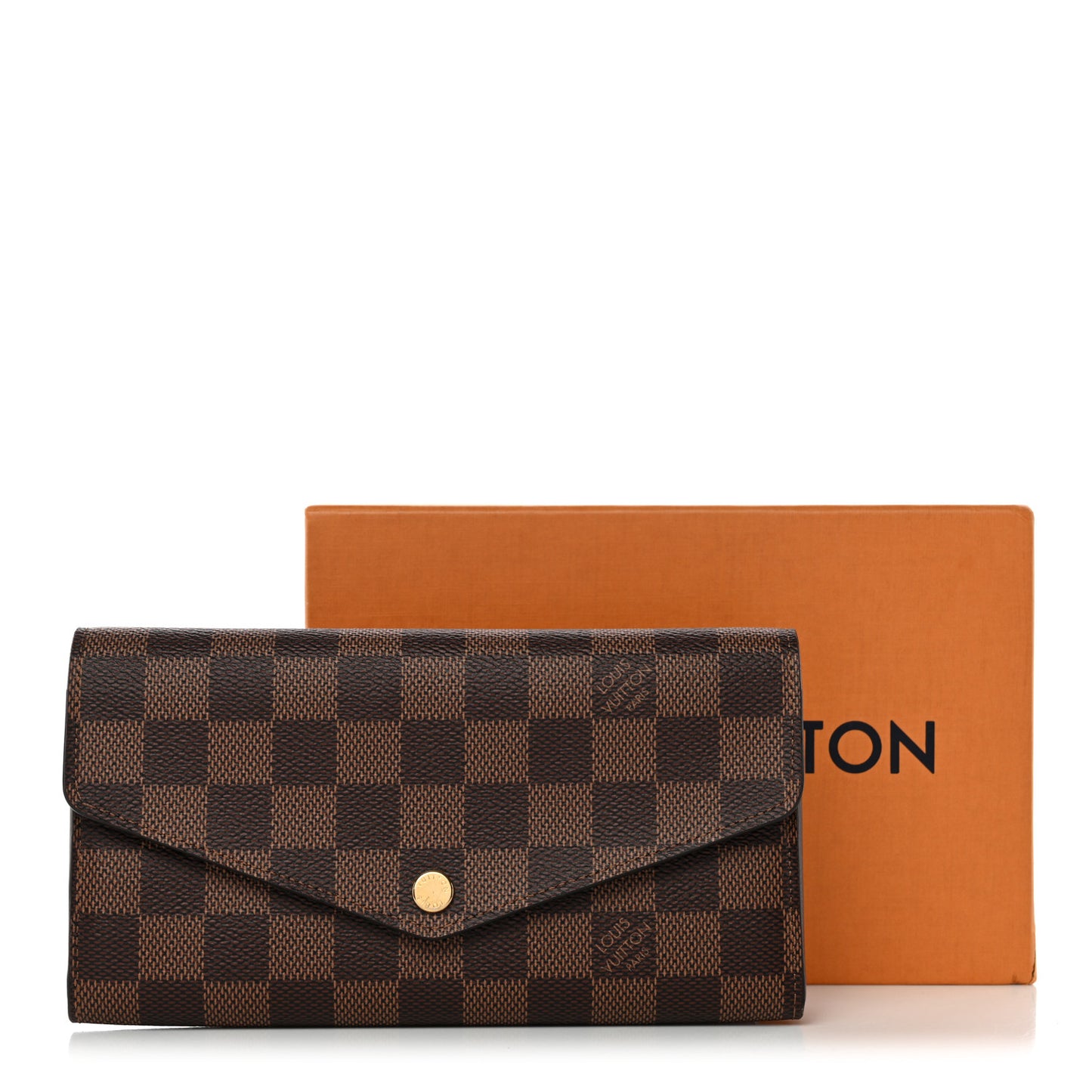 Damier Ebene Sarah Wallet NM