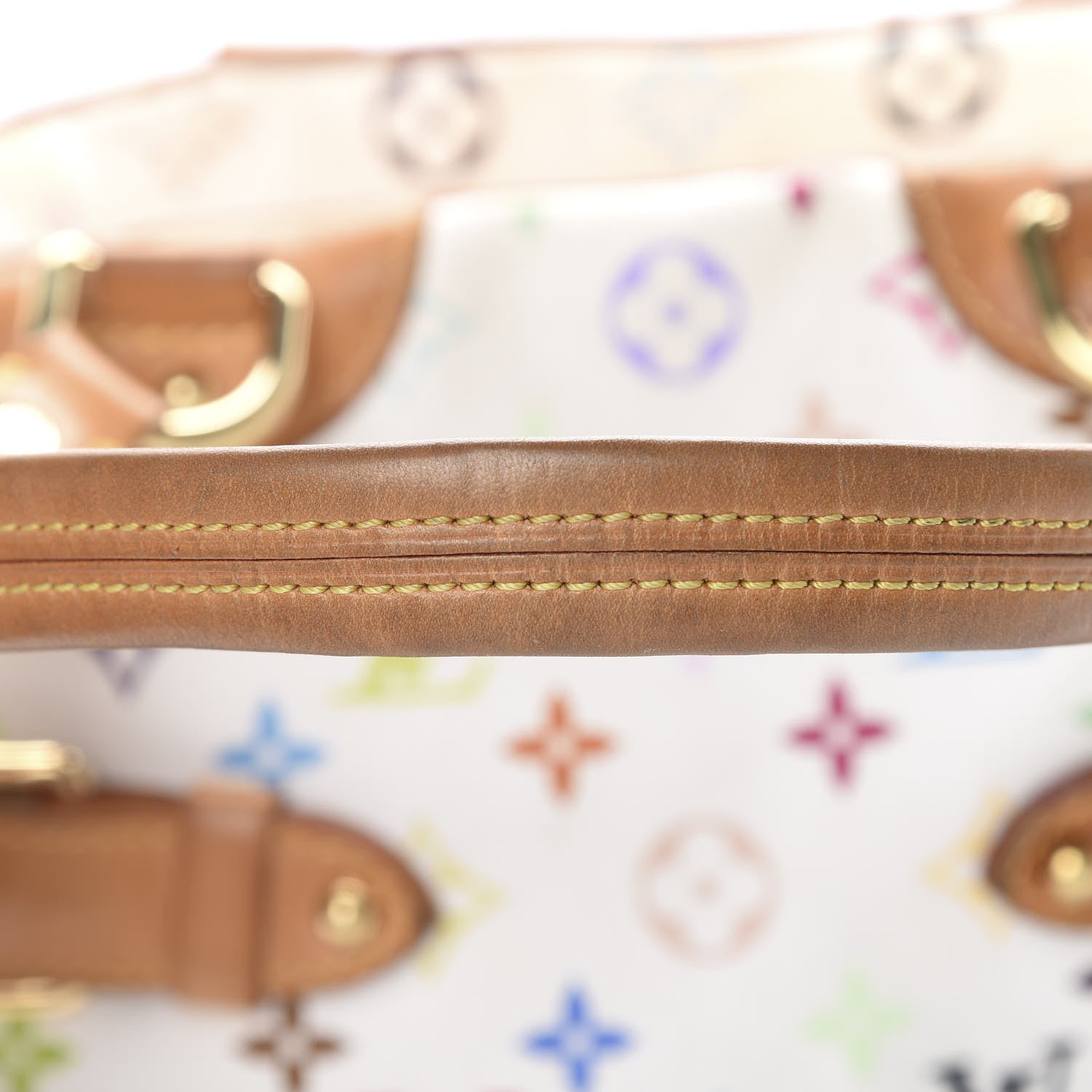 Louis Vuitton Monogram Multicolor Claudia White 16 of 20
