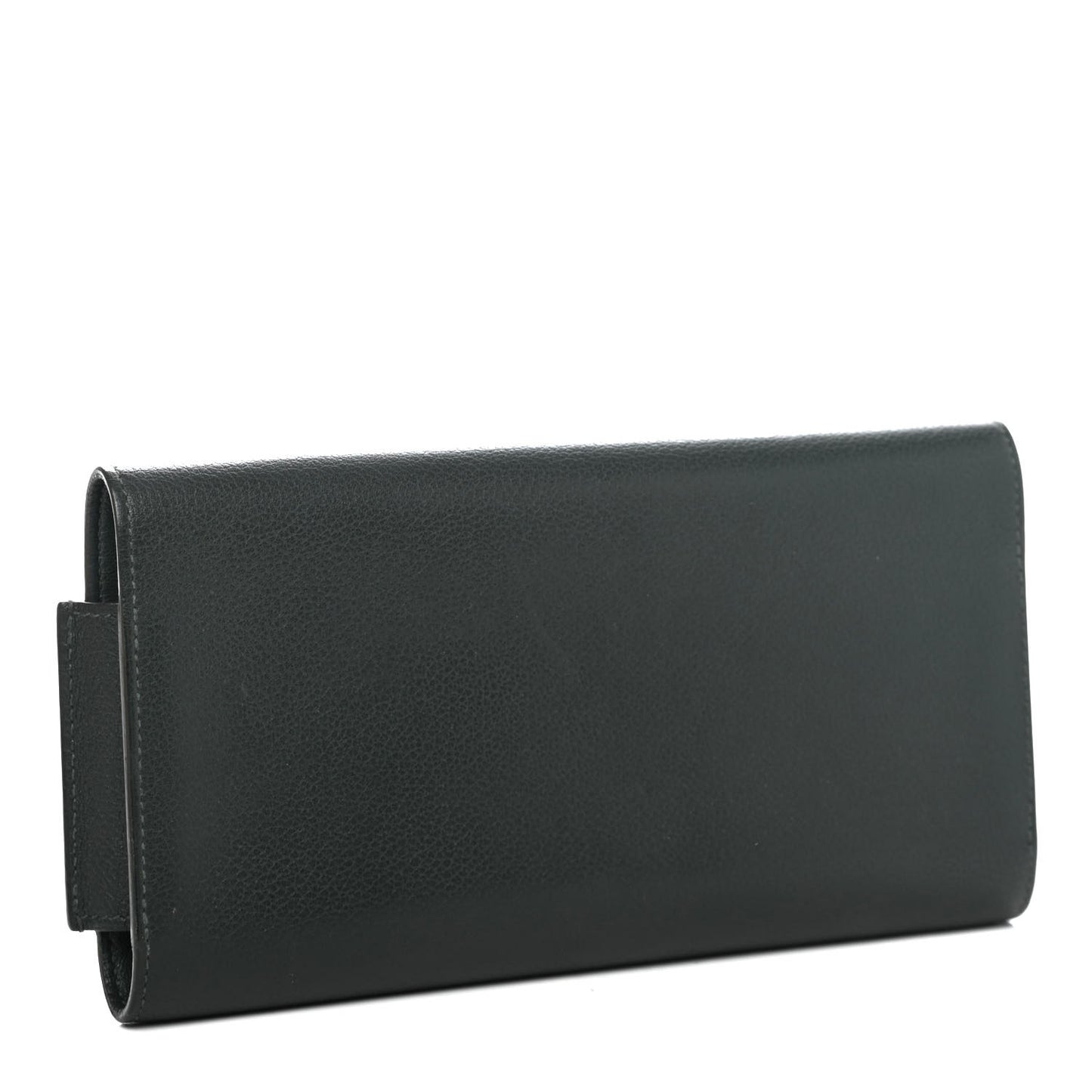 Evercolor Passant Long Wallet Vert Cypress