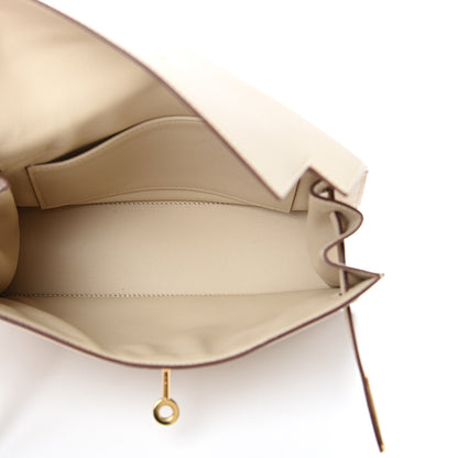 Hermes Swift Kelly Danse Belt Bag Parchemin 4 of 12