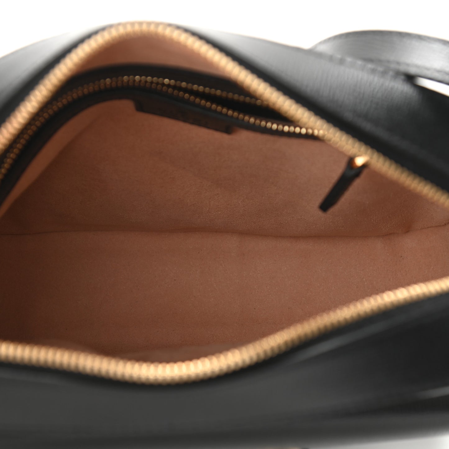 Textured Calfskin Small Horsebit 1955 Shoulder Bag Black