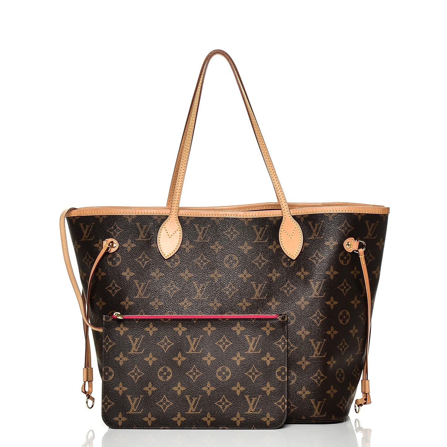 Monogram Neo Neverfull MM Pivoine