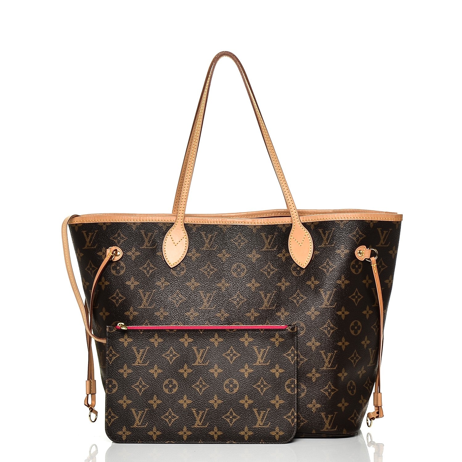 Louis Vuitton Monogram Neo Neverfull MM Pivoine 1 of 7