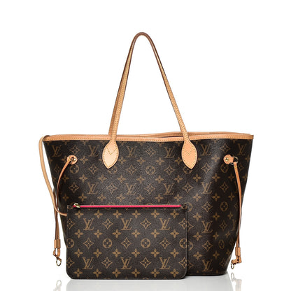 Louis Vuitton Monogram Neo Neverfull MM Pivoine 1 of 7