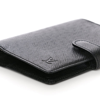 Louis Vuitton Taiga Small Ring Agenda Cover Ardoise 9 of 16