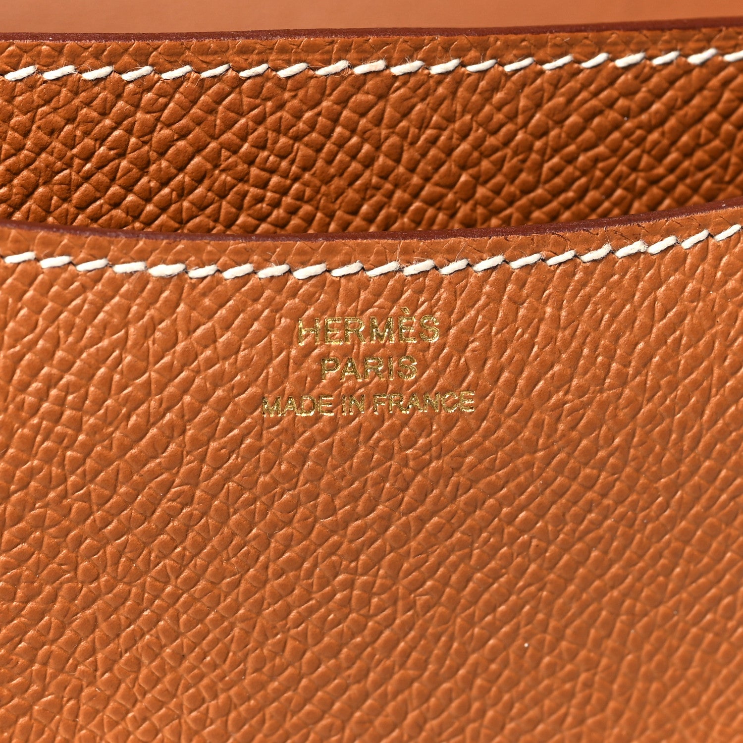 Hermes Epsom Constance 18 Gold 8 of 14