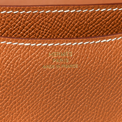 Hermes Epsom Constance 18 Gold 8 of 14