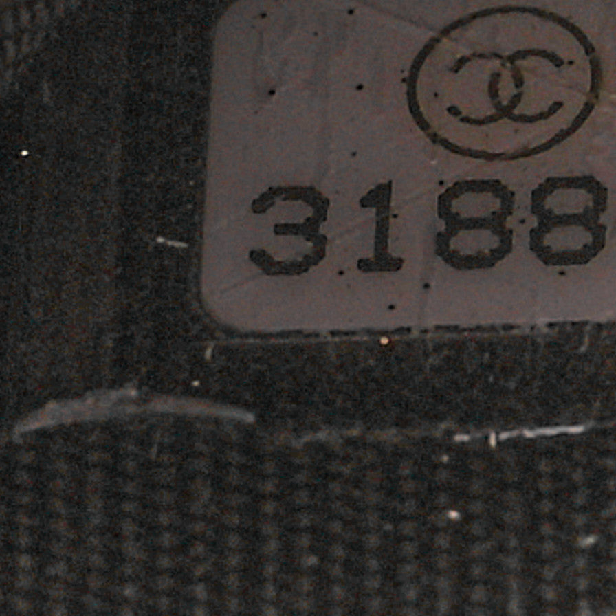 Caviar Quilted Card Holder Black