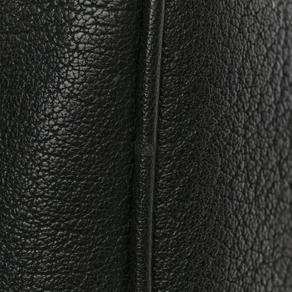Saint Laurent Grained Lambskin Monogram Lou Camera Bag Black 14 of 14