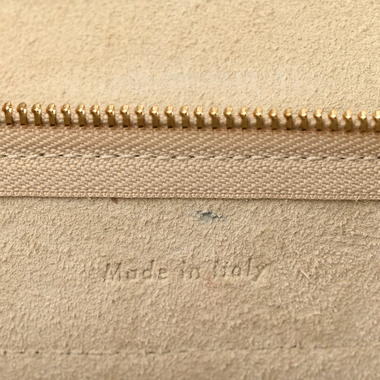 Grained Calfskin Nano Belt Bag Linen