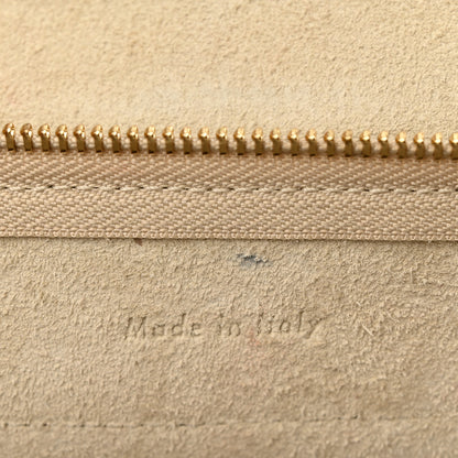 Celine Grained Calfskin Nano Belt Bag Linen 7 of 12