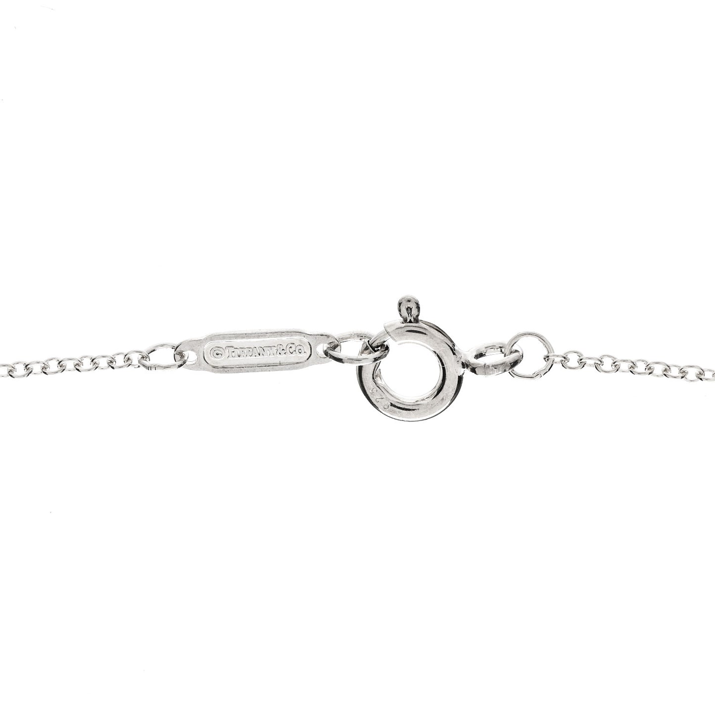 Sterling Silver Small Return to Tiffany Heart Pendant Necklace