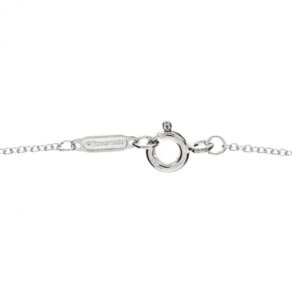 Tiffany Sterling Silver Small Return to Tiffany Heart Pendant Necklace 4 of 7