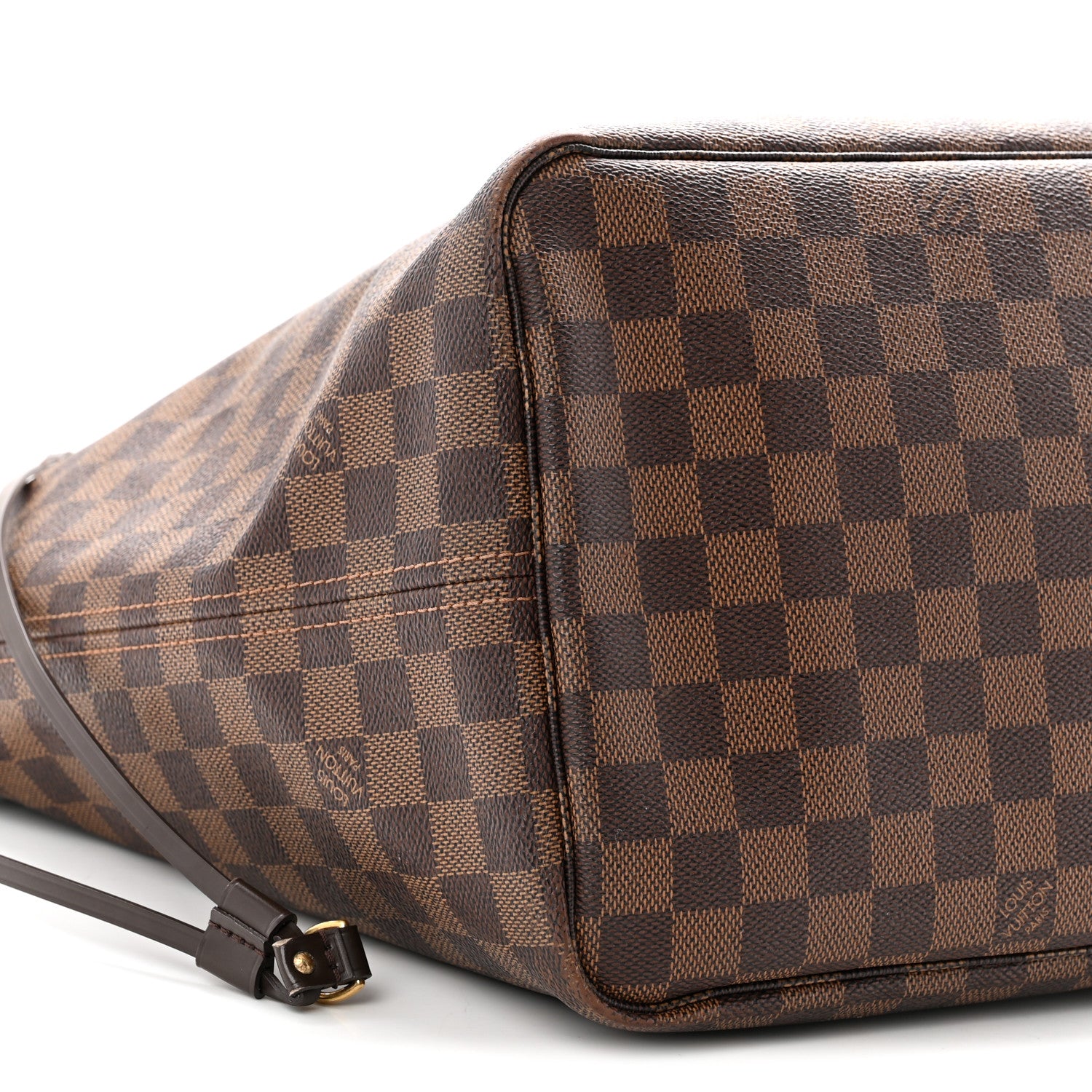 Louis Vuitton Damier Ebene Neverfull GM 9 of 14