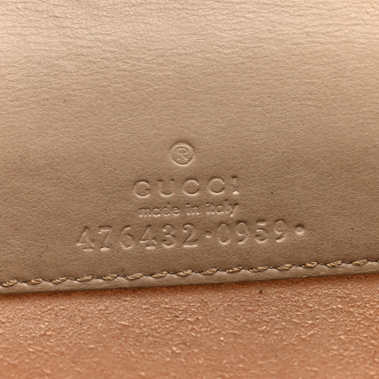 Gucci GG Supreme Monogram Super Mini Dionysus Shoulder Bag Taupe 6 of 10