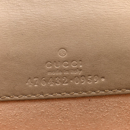 Gucci GG Supreme Monogram Super Mini Dionysus Shoulder Bag Taupe 6 of 10