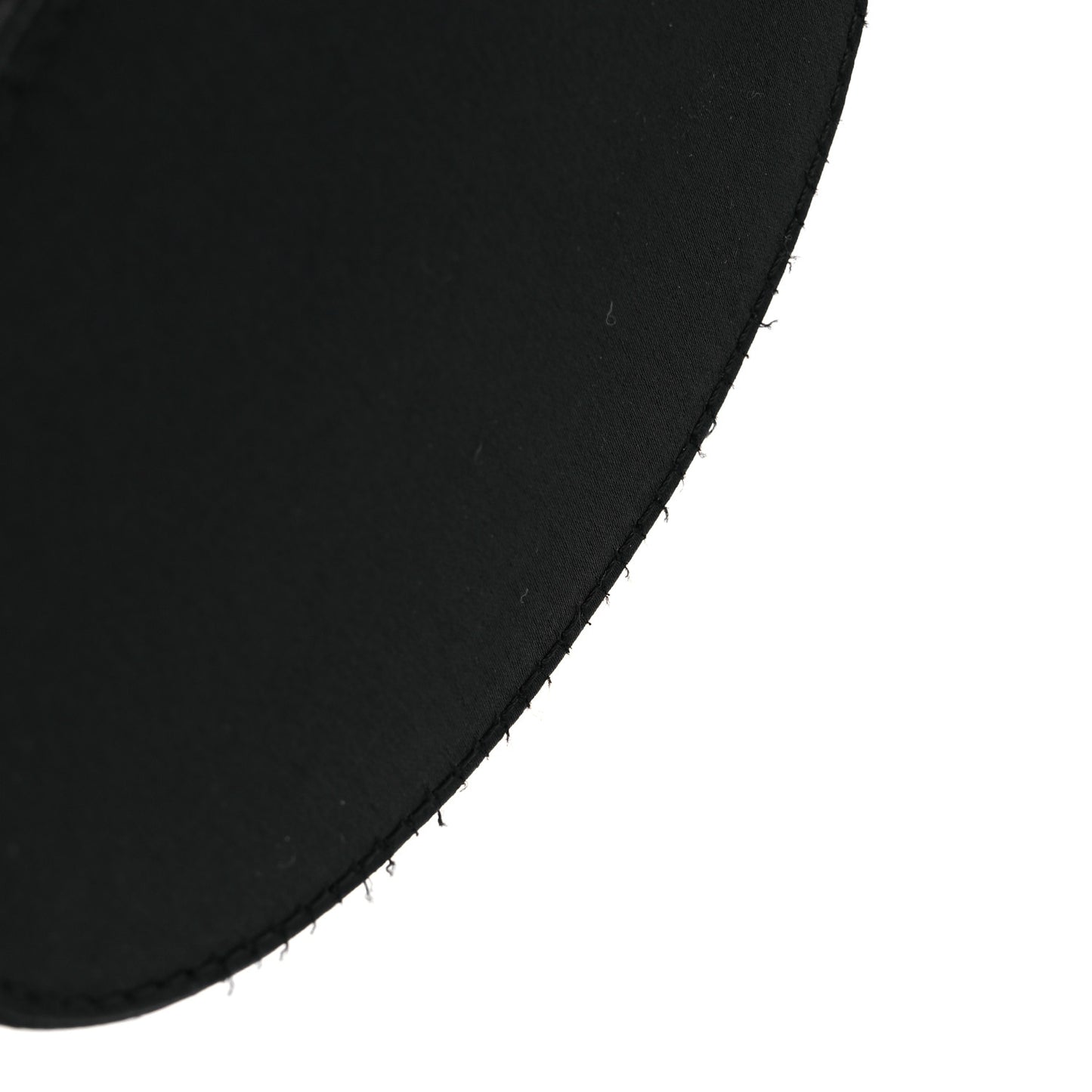 Satin Sequin Small Swan Bucket Bag  Black