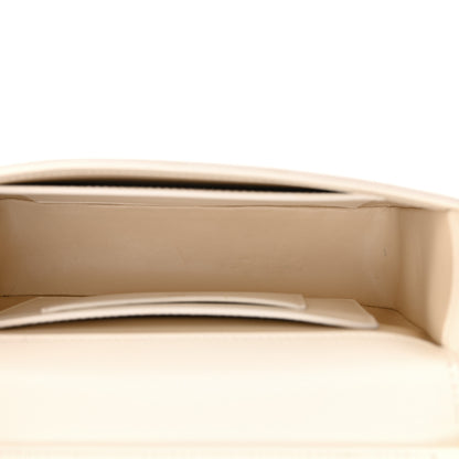 Givenchy Calfskin Small 4G Shoulder Bag Ivory 5 of 14