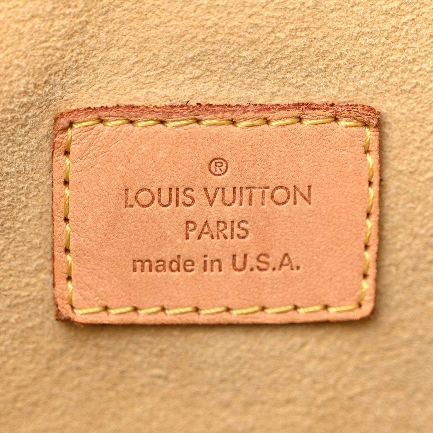 Louis Vuitton Damier Azur Artsy GM 6 of 14