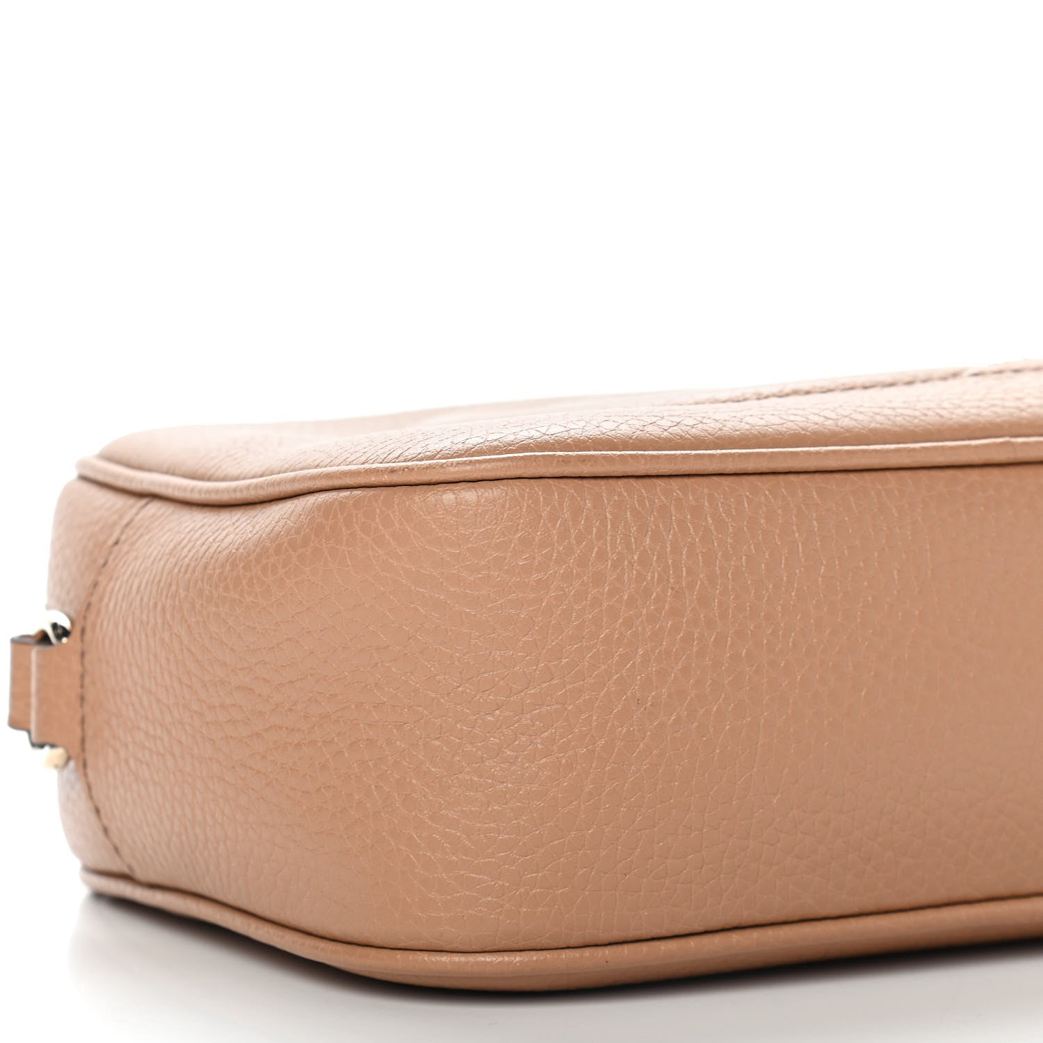 Gucci Pebbled Calfskin Small Soho Disco Bag Rose Beige 8 of 9